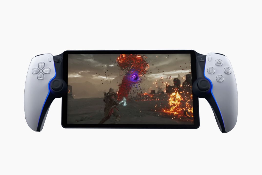 Sony Confirms Its Game Streaming Handheld, Which Is Just a PS5 Controller  With a Screen