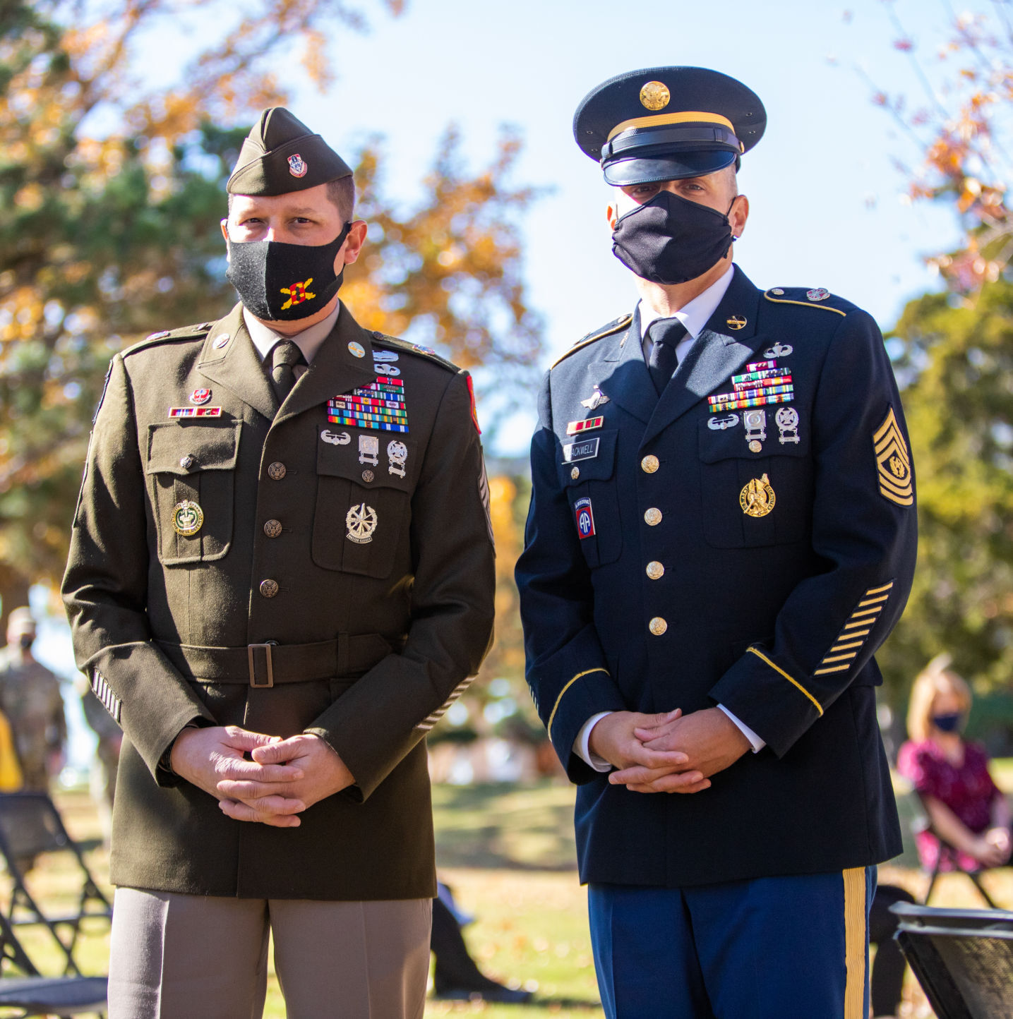 Fort Sill Rolls Out New ‘Pinks And Greens’ Uniforms | News | Swoknews.com