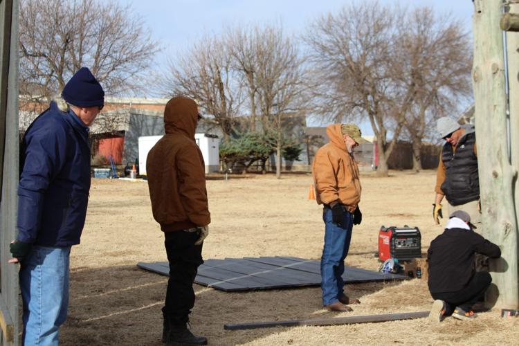 'Washington's Armor' films final scenes in Lawton News