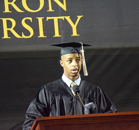 Cameron grads join together for commencement in a most unusual year