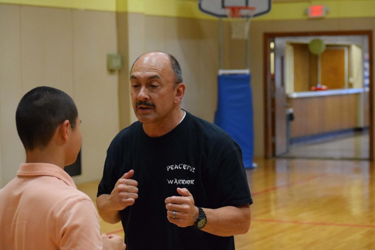 Self Defense class at the Patterson Community Center