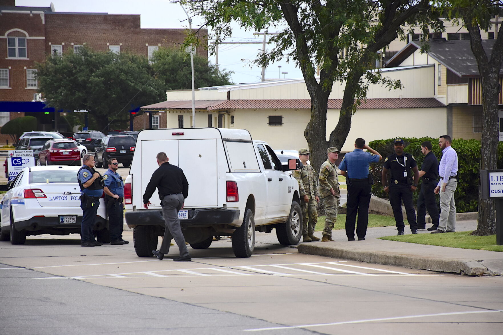 Police Investigate Bomb Threat To Lawton Banks | News | Swoknews.com