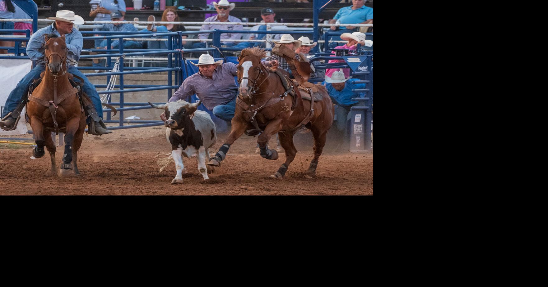 Ford, Rutland surge to front at Rangers Rodeo | News | swoknews.com