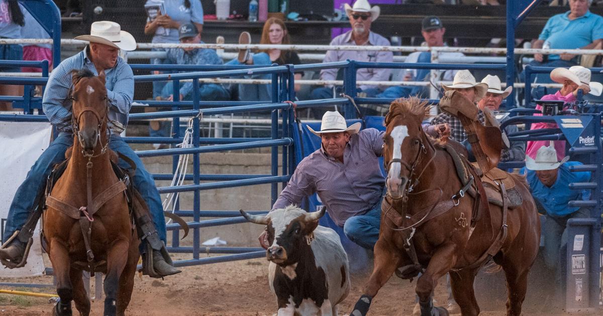 Ford, Rutland surge to front at Rangers Rodeo | News | swoknews.com