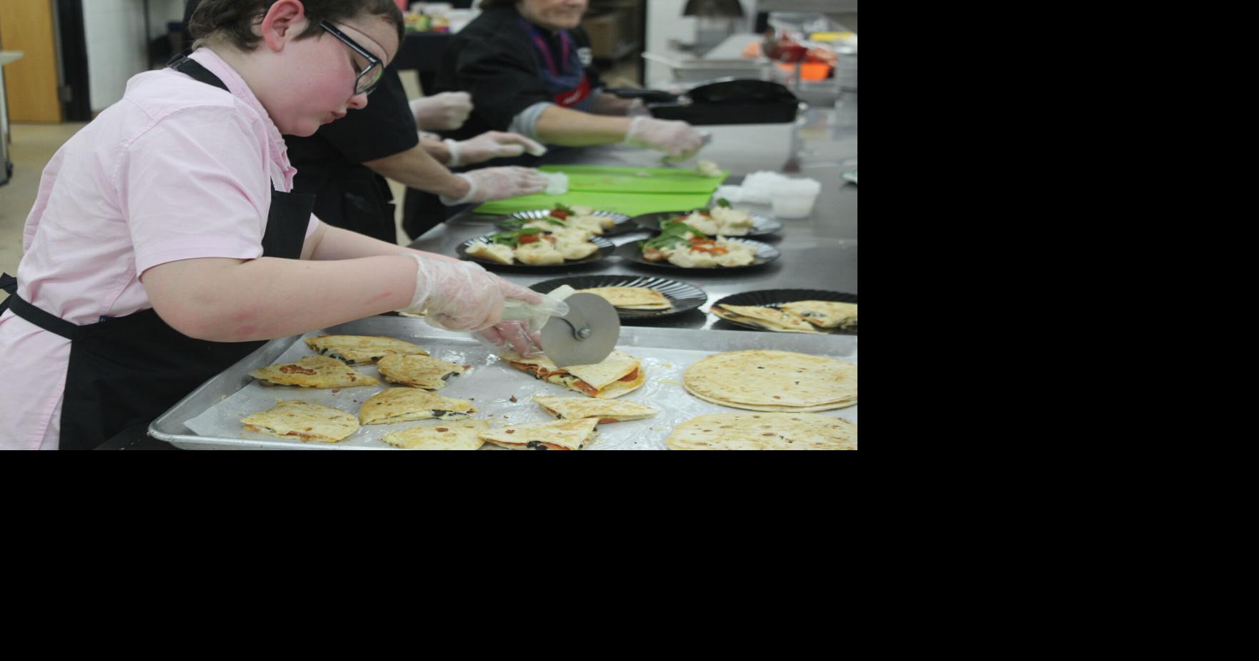 Lawton Public Schools culinary competition a successful 'wrap' | Styles ...