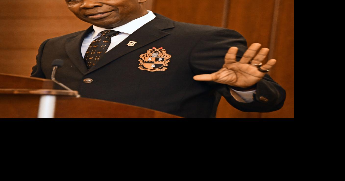 Retired Air Force Major General speaks on leadership at Black history ...