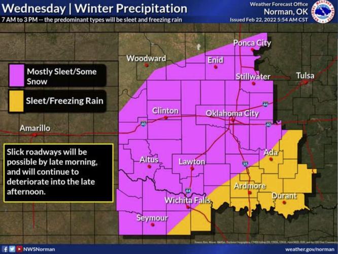 Winter Weather predicted for Southwest Oklahoma | News | swoknews.com