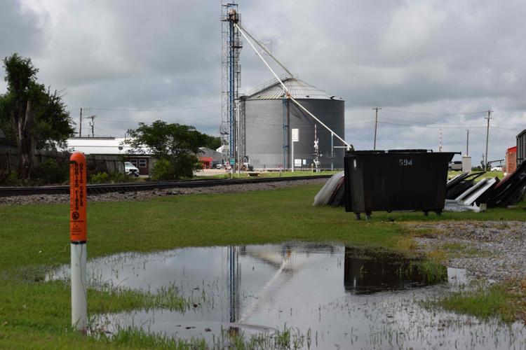 Elgin begins cleaning process following a heavy rain fall News