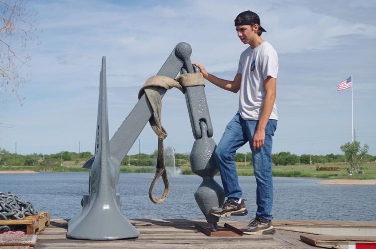 Aguilar's Eagle Scout project arrives in Elmer Thomas Park News