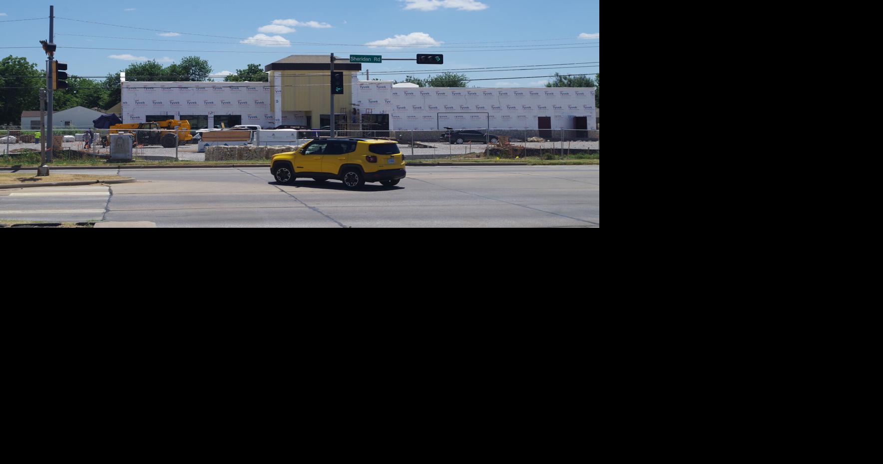 Lawton traffic light to be adjusted to new business on