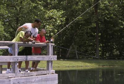 Summer is here! Take the kids fishing
