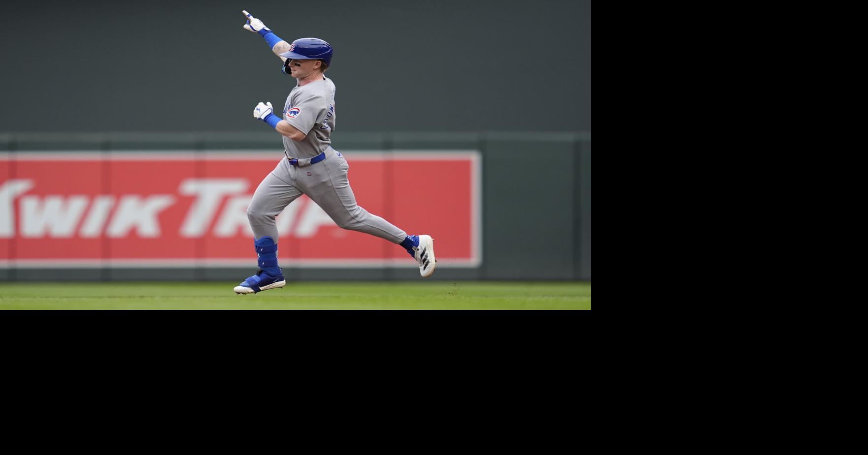 Crow-Armstrong hits 25 homer-25 steal mark for Cubs in 92 games, the ...