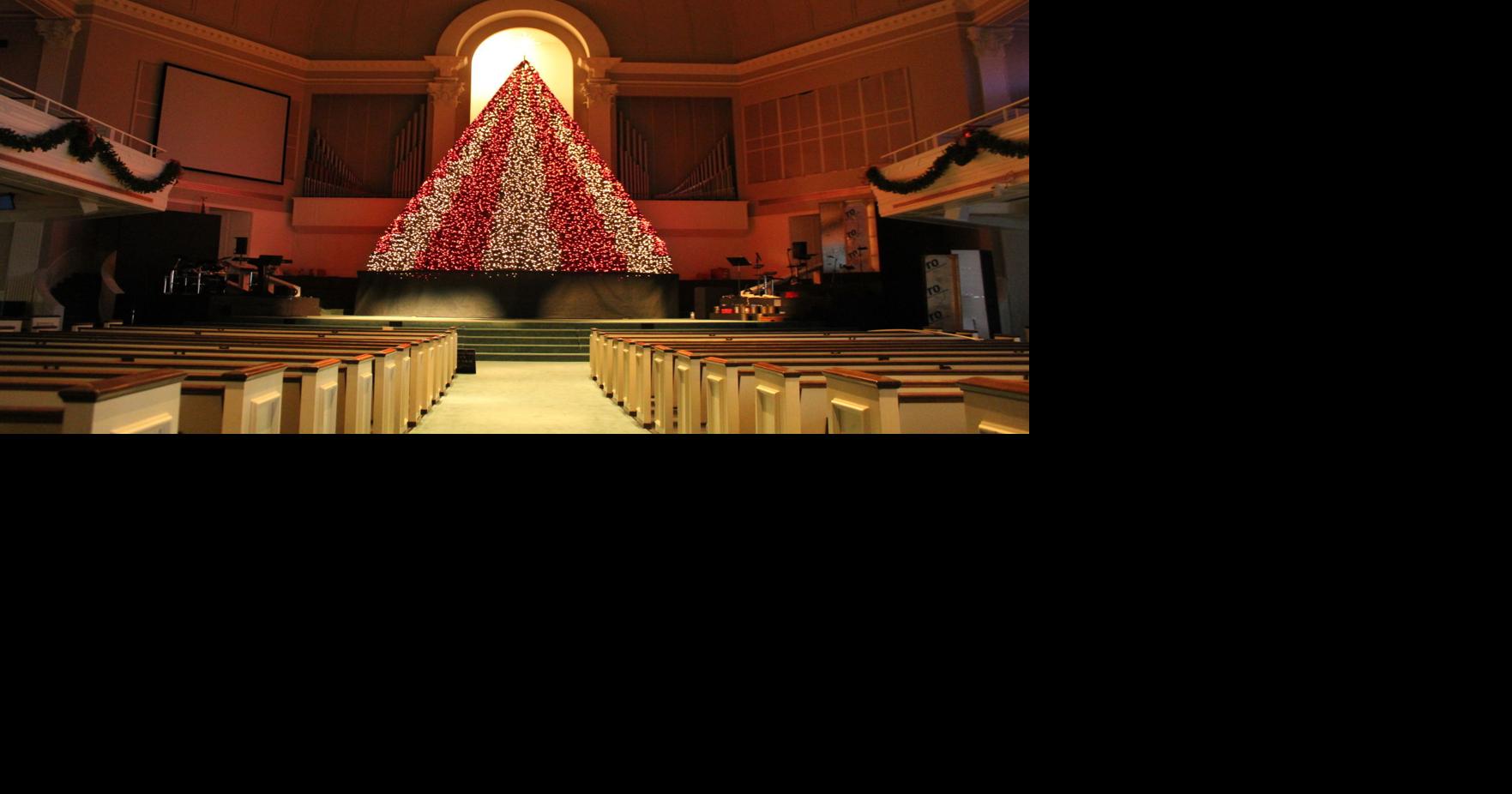 First Baptist Church Jackson Tn Living Christmas Tree 2022 Living Christmas Tree" Returns To First Baptist Church | News | Swoknews.com