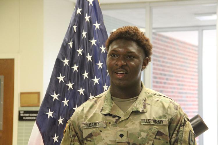 Army soldiers to pass Cameron on their way from green to gold News