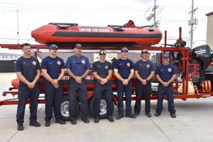 Called into action, LFD lead the way to assist with Texas floods