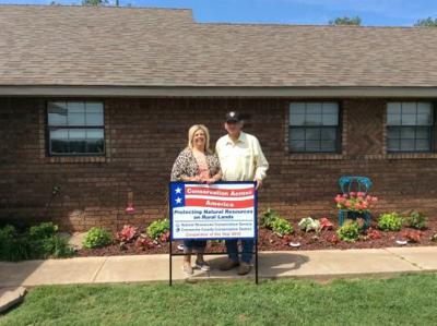 Sanders Family Named Cooperator Of Year News Swoknews Com