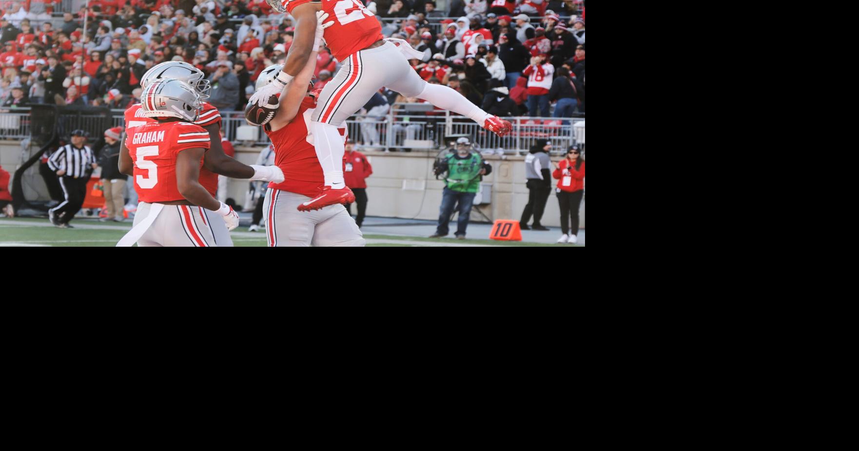 Sayin, Buckeyes rout Rutgers; Texas A&M rolls