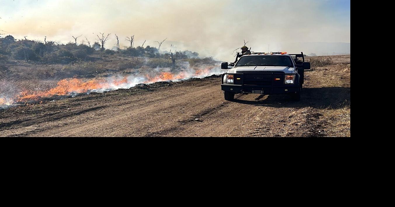 Refuge closed to combat Rush Fire | Photo Galleries | swoknews.com