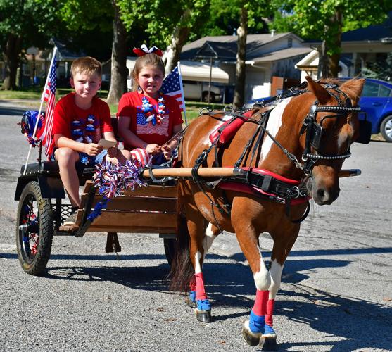 Marlow's Fourth of July Parade News