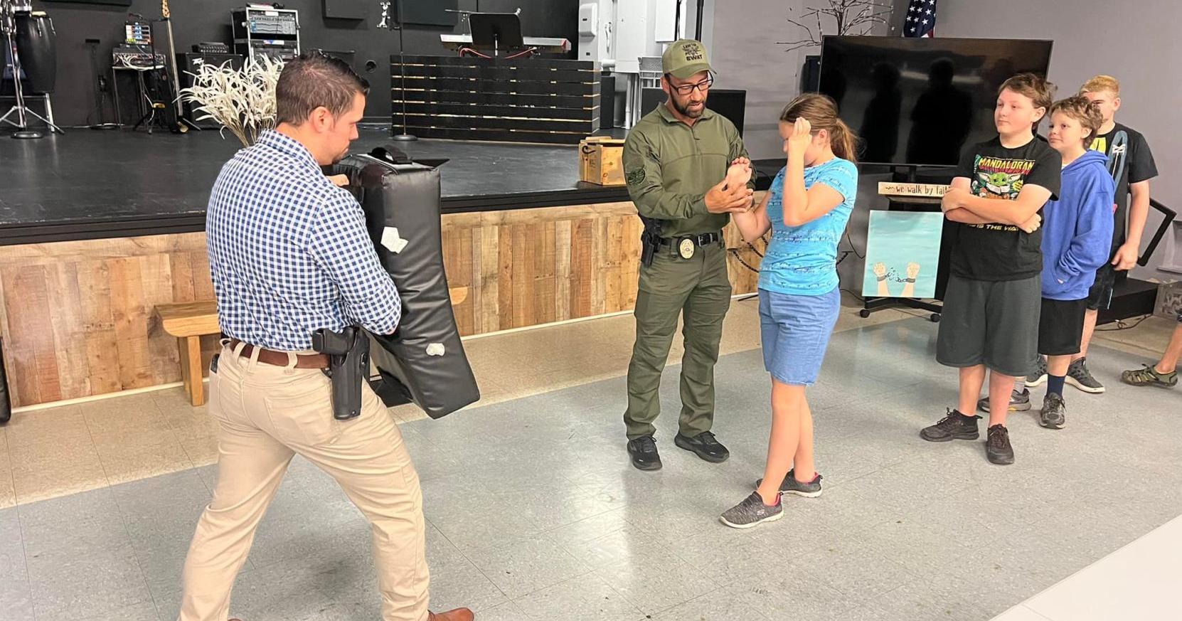 Lawton Junior Citizens Police Academy taking applications - Vimarsana News