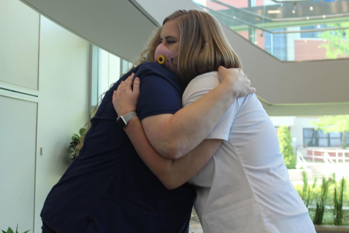 Nursing school graduates honored