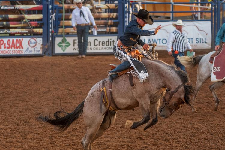 Lo Ranch Arena Bull riders fail to make buzzer at Lawton Rangers Rodeo | Sports ...