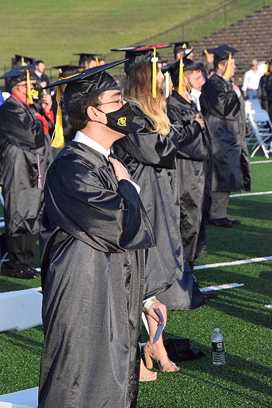 Cameron University Spring 2021 commencement