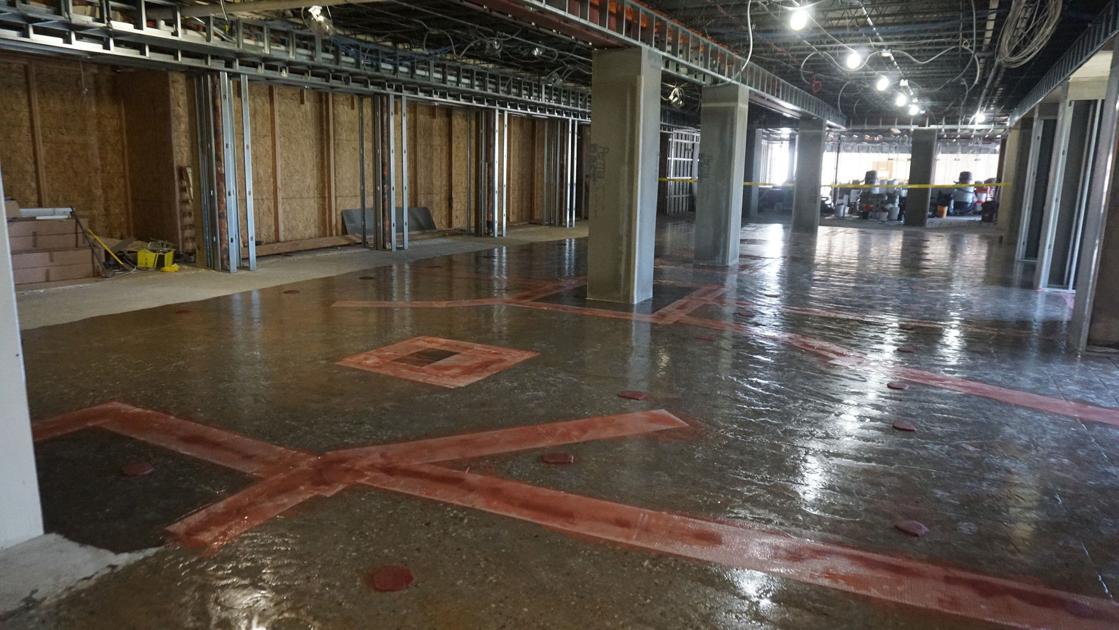 Terminal renovations continue at Lawton airport News