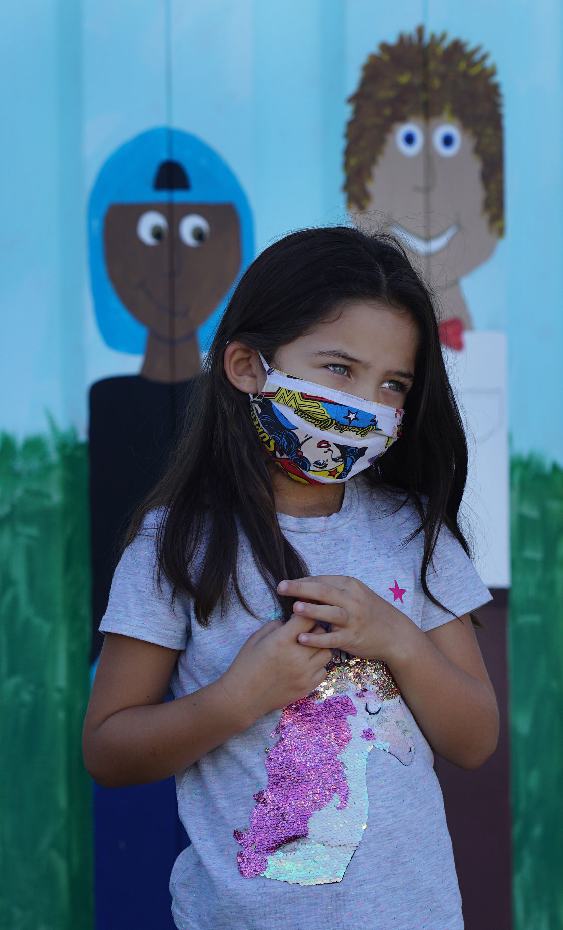 Mask wearing in the Lawton School system