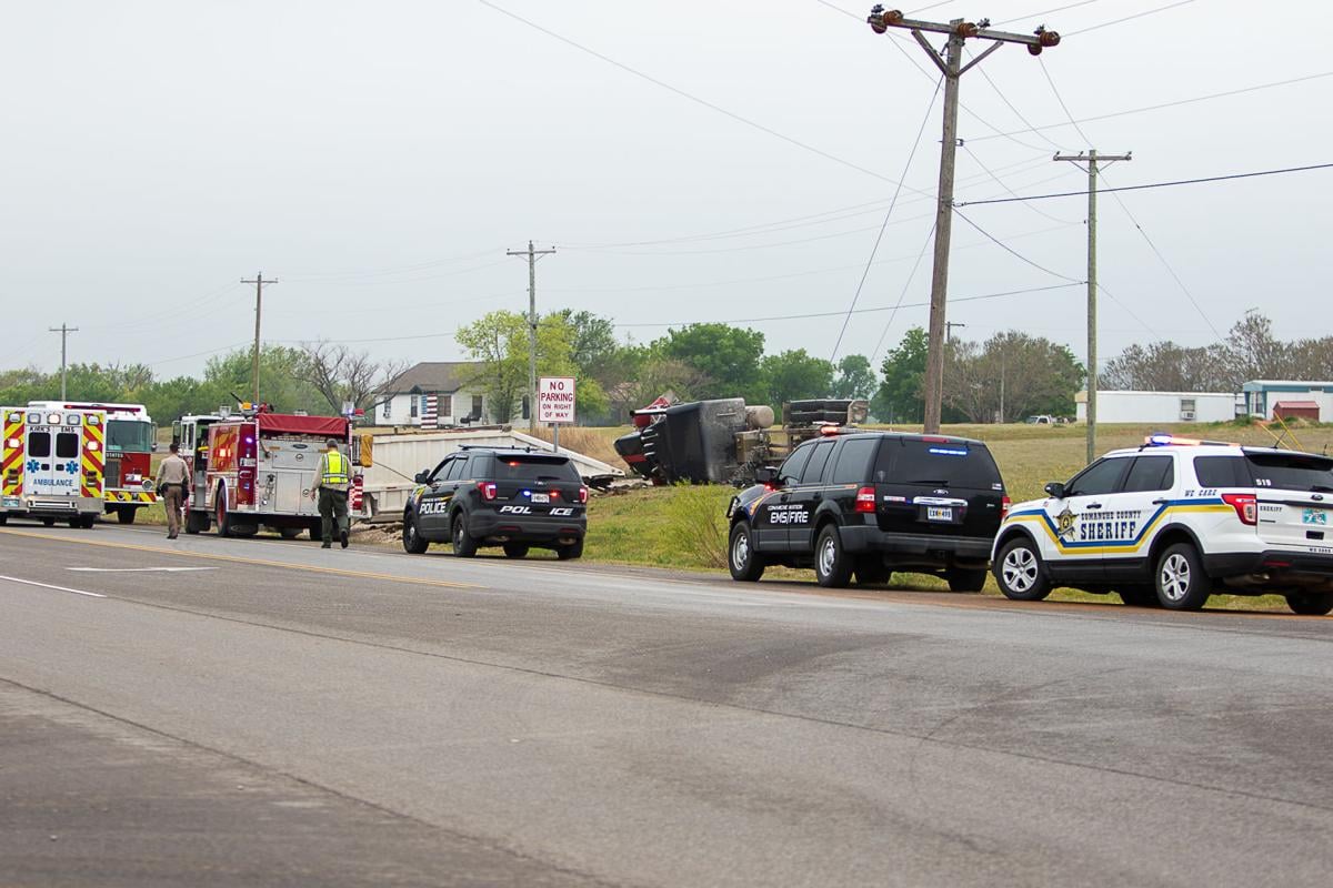 Vehicle accident on McCracken Road