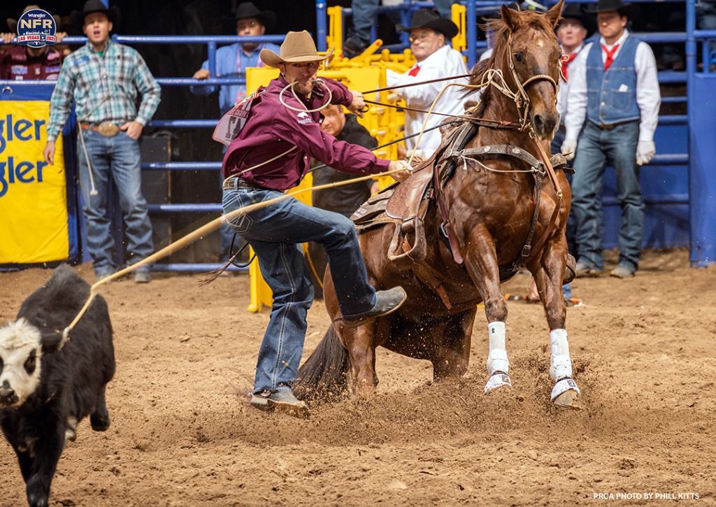 Herrin Begins 12th Nfr Tonight In Vegas Sports Swoknews Com