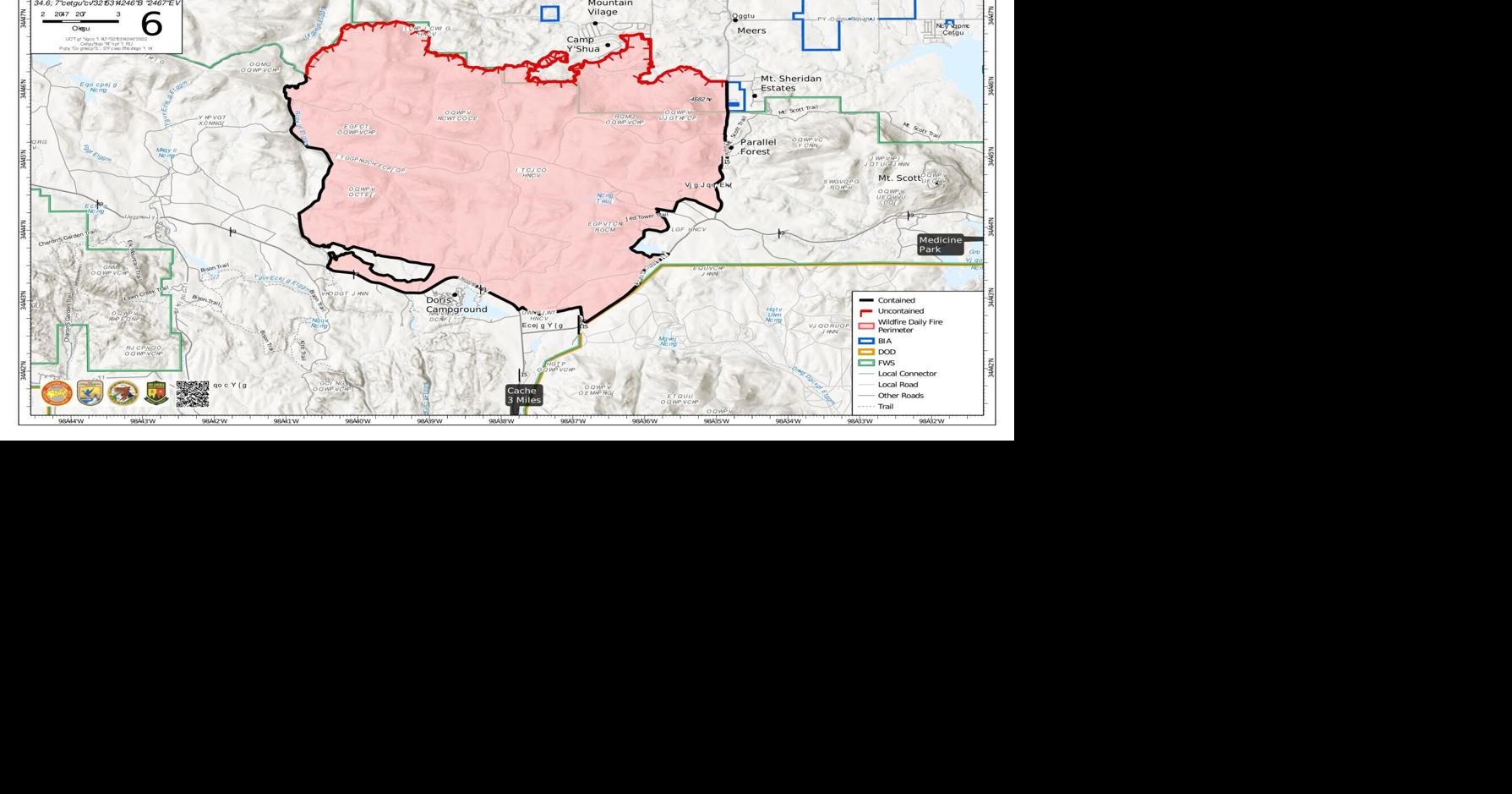Tide turns in Rush Fire fight | News | swoknews.com