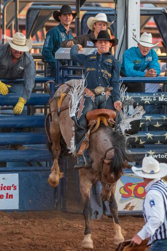 Lo Ranch Arena Bull riders fail to make buzzer at Lawton Rangers Rodeo | Sports ...