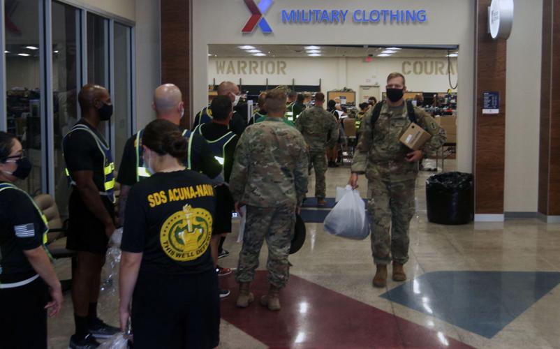 Sill drill sergeants get iconic 'pinks and greens' News