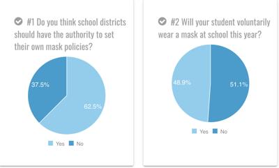 Survey about school mask policy