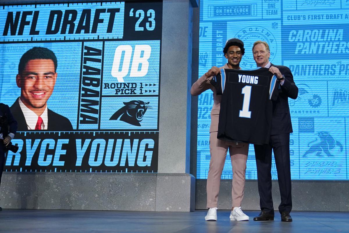 Carolina Panthers take Bryce Young with No. 1 pick in NFL draft - ESPN