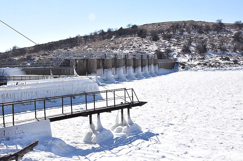 Wichita Mountains thaw