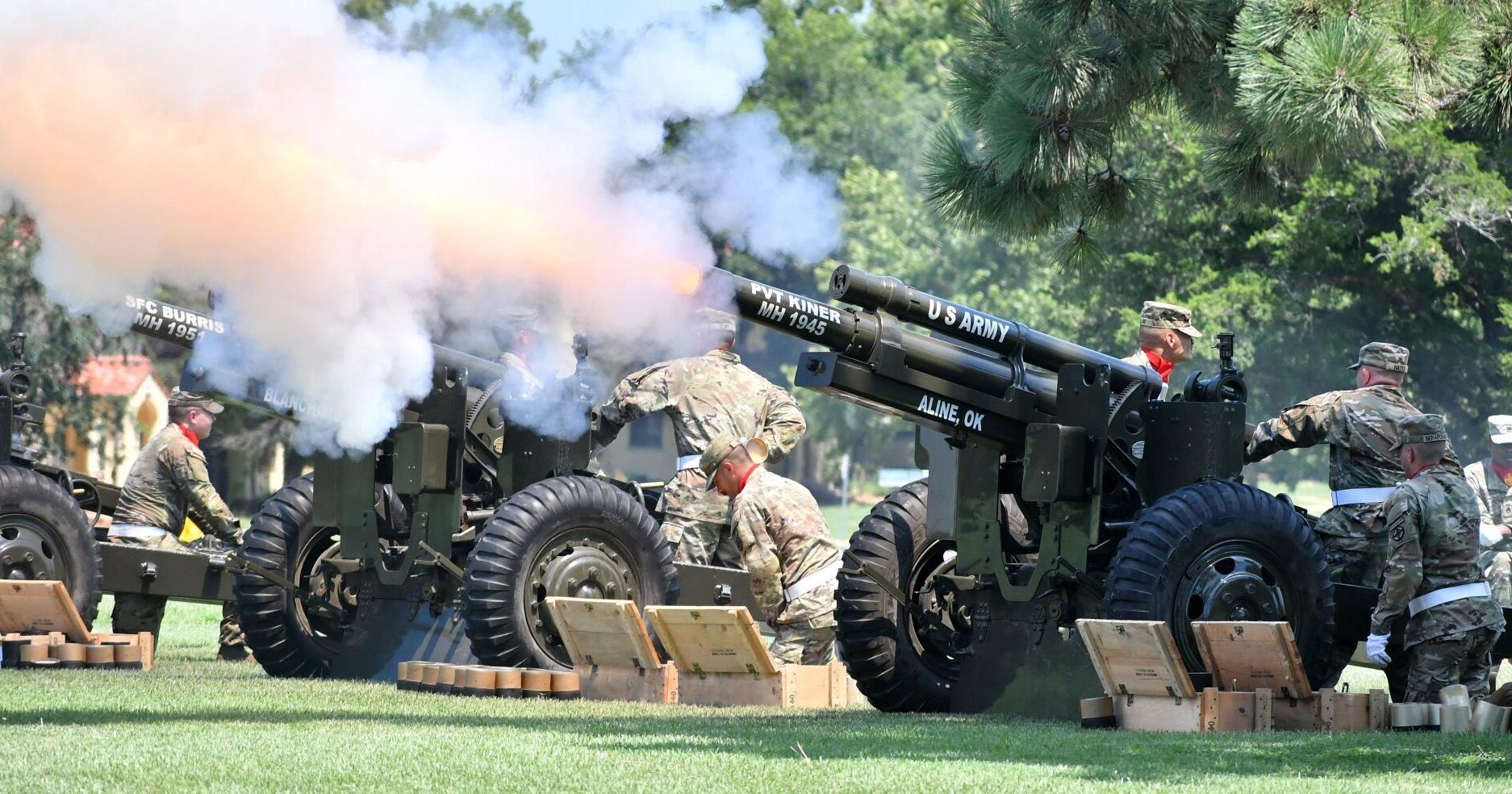 Fort Sill celebration had lots of wedding markers - Vimarsana News