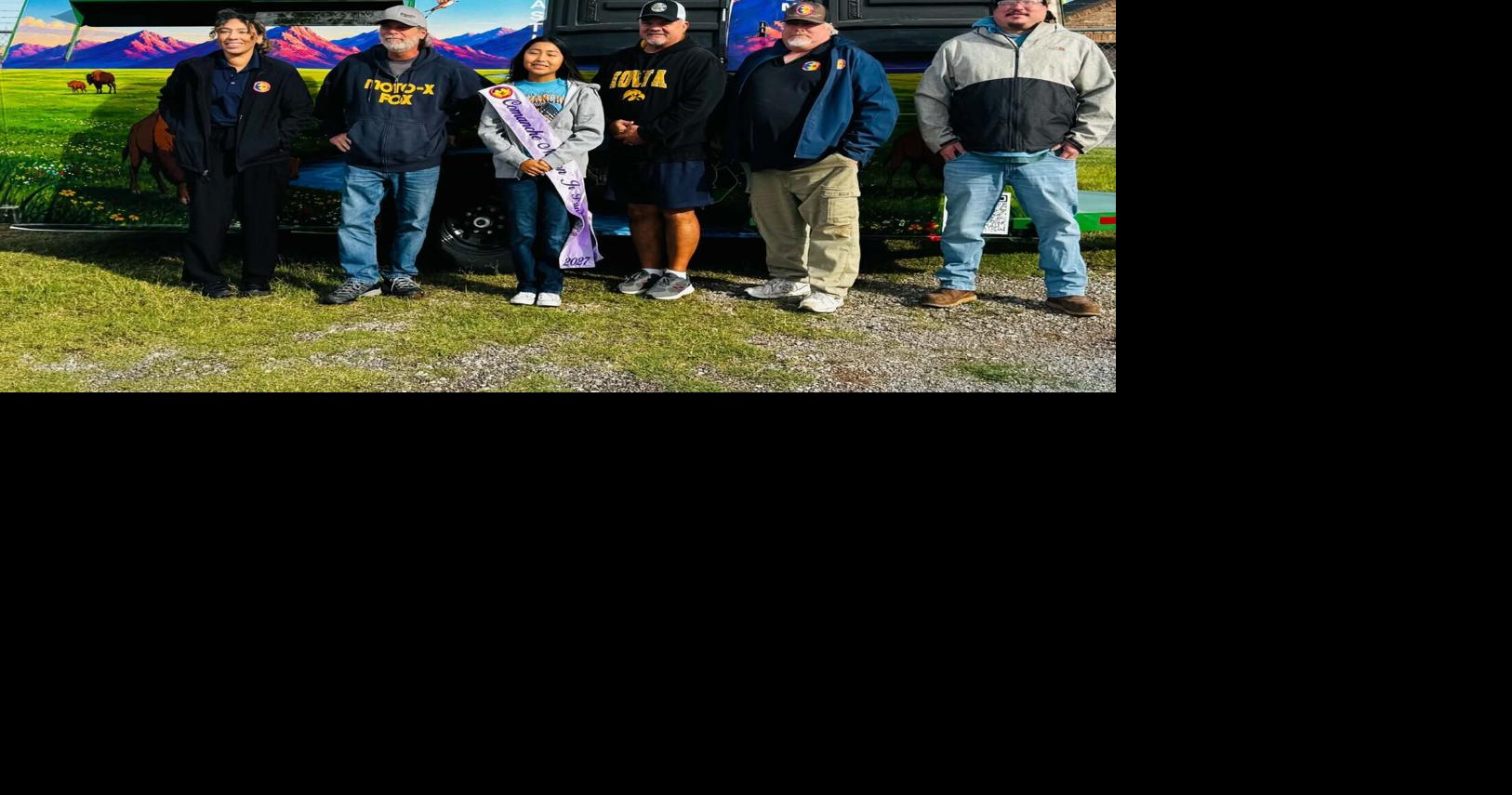 Comanche Nation Jr. Princess steps into leadership with recycling ...