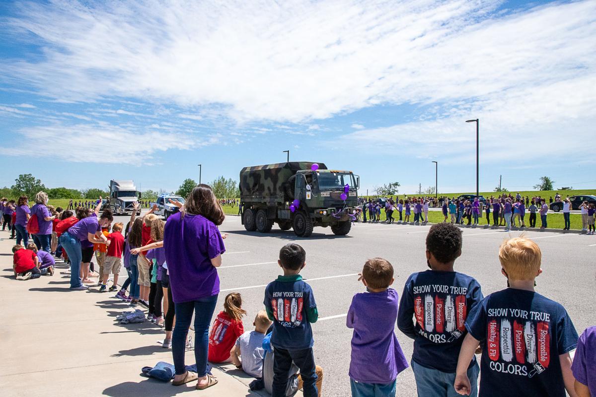 Freedom Elementary parade