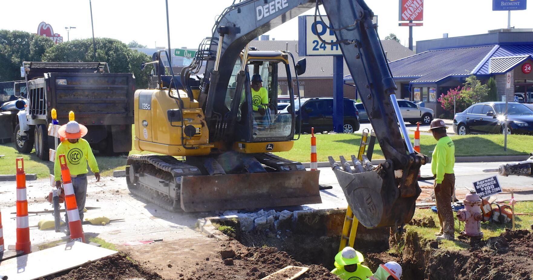 Lawton City Council to approve contractors for waterline, sewer line projects - Vimarsana News