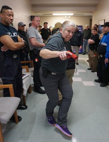 Active shooter class debuts at Destry Horton event | News | swoknews.com