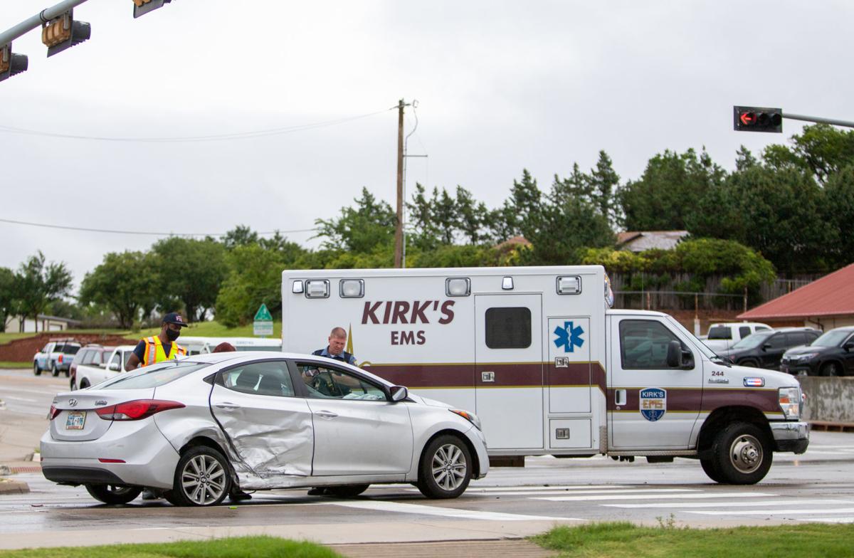Vehicle accident