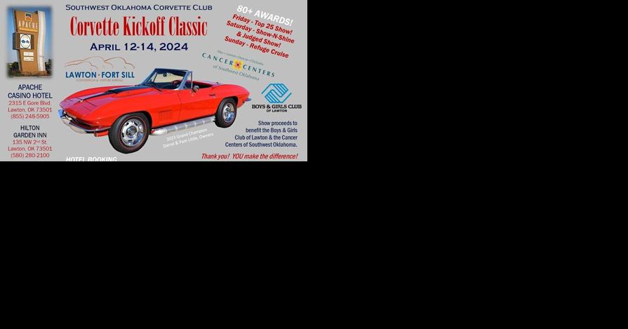 Southwest Oklahoma Corvette Club to present Corvette Kickoff Classic - Vimarsana News