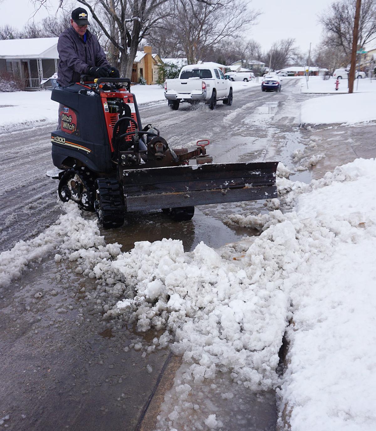 Snowfall Brings Pleasure Pain For Many Southwest Oklahomans