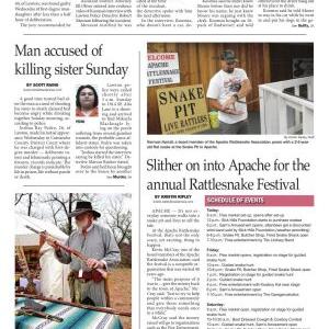 Page 01A | e-Edition | swoknews.com - Vimarsana News
