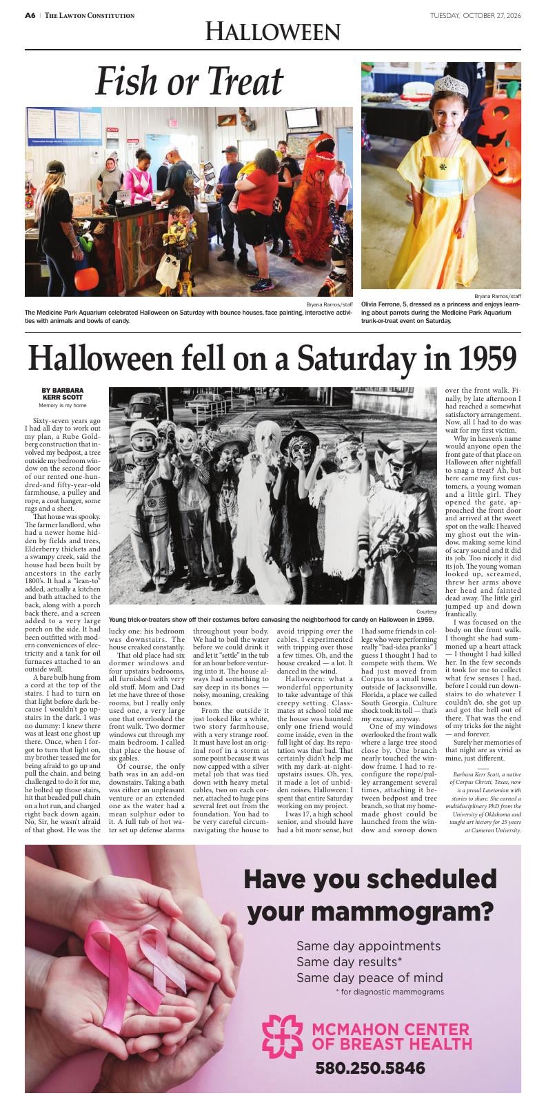 Button Being Clicked Page 06A | e-Edition | swoknews.com