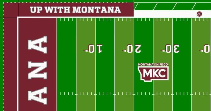 Griz Athletics names Montana Knife Company as official sponsor with on-field logo at Washington-Grizzly Stadium
