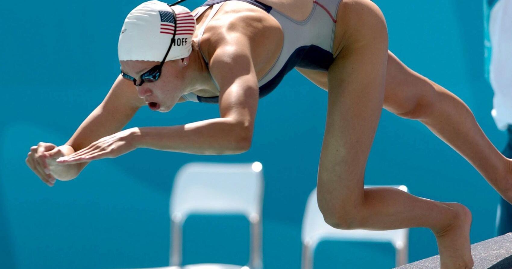 Three-time Olympic medalist swimmer Katie Hoff to light torch at 2024 BSSG Opening Ceremony - Vimarsana News