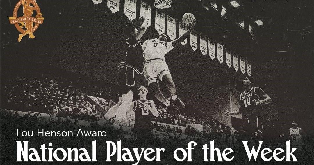 Montana's Money Williams named National Player of the Week